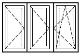 Тройное окно