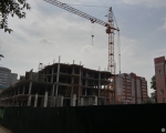 Строительство дома по адресу г. Киров, ул. Ленина, д. 31. Съемка от 19 июля 2016