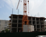 Строительство дома по адресу г. Киров, ул. Ленина, д. 31. Съемка от 19 июля 2016