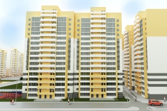 Жилой дом по ул. Широтная д. 8, (мкр. Зиновы), г. Киров