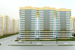 Жилой дом по ул. Агрономическая д. 2, (мкр. Зиновы), г. Киров