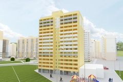 Жилой дом по ул. Агрономическая д. 9, (мкр. Зиновы), г. Киров