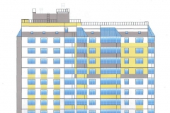 Жилой дом по ул. Сурикова, д. 50, г. Киров