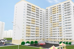 Жилой дом по Сурикова д.37 вторая очередь