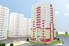 Многоквартирный жилой дом по ул. Ленина д.190 корп.2