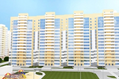 Жилой дом по ул. Современная д. 13, (мкр. Зиновы), г. Киров