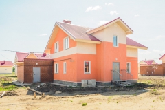 Коттедж 164 проекта с гаражом по ул. Борисовская 4